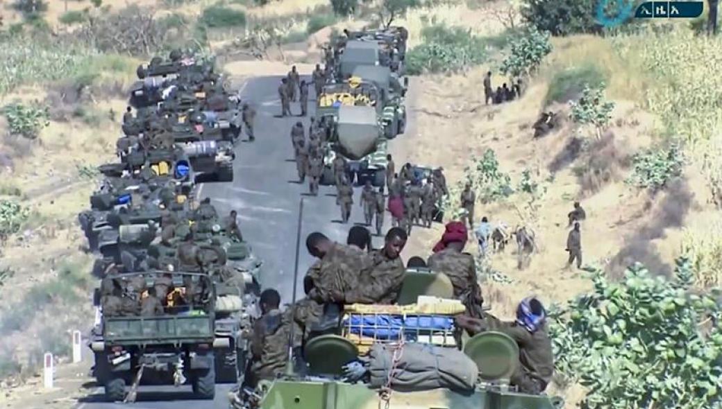 Οι αιθιοπικές ομοσπονδιακές δυνάμεις ανακατέλαβαν δύο στρατηγικές πόλεις